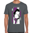Playera Shinobu Kocho Demon Slayer Algodón Premium #278