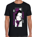 Playera Shinobu Kocho Demon Slayer Algodón Premium #278