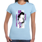 Playera Shinobu Kocho Demon Slayer Algodón Premium #278