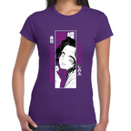 Playera Shinobu Kocho Demon Slayer Algodón Premium #278