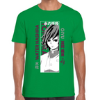 Playera Giyu Tomioka Demon Slayer Algodón Premium #279