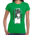 Playera Giyu Tomioka Demon Slayer Algodón Premium #279