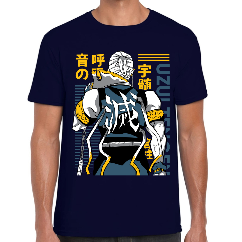 Playera Tengen Uzui Demon Slayer Algodón Premium #280