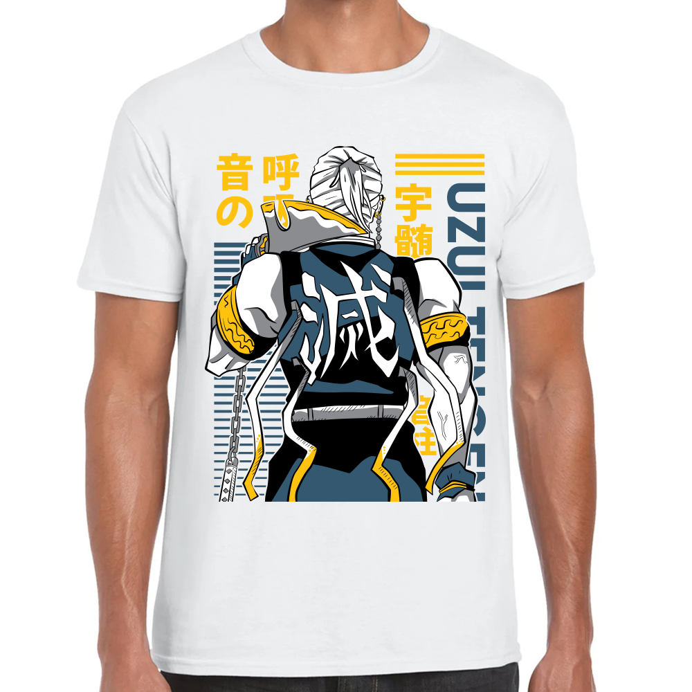 Playera Tengen Uzui Demon Slayer Algodón Premium #280