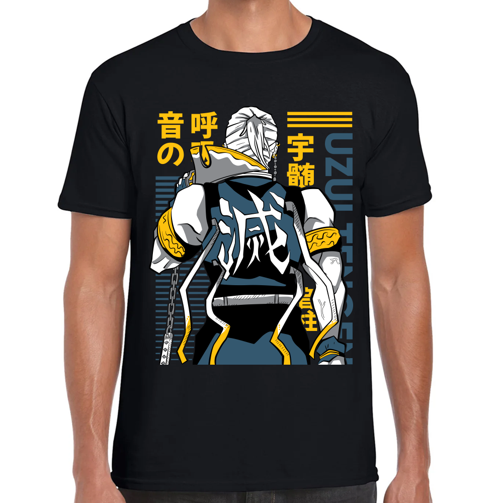 Playera Tengen Uzui Demon Slayer Algodón Premium #280