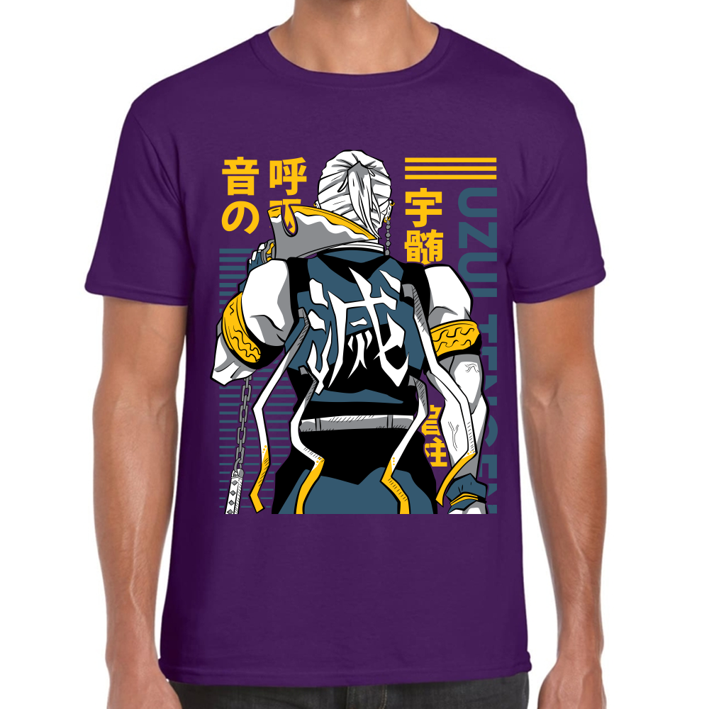 Playera Tengen Uzui Demon Slayer Algodón Premium #280