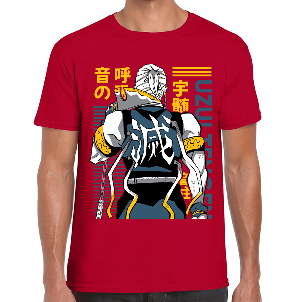 Playera Tengen Uzui Demon Slayer Algodón Premium #280