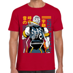 Playera Tengen Uzui Demon Slayer Algodón Premium #280