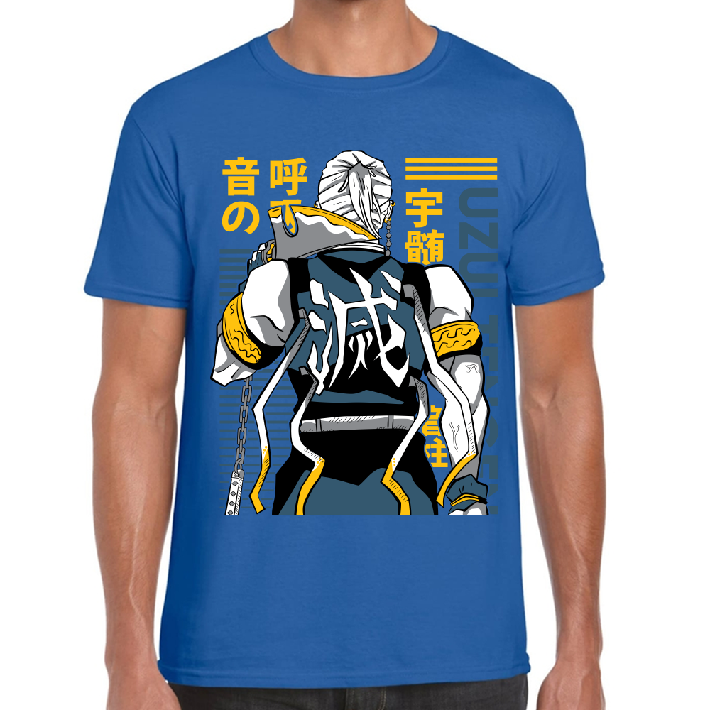 Playera Tengen Uzui Demon Slayer Algodón Premium #280