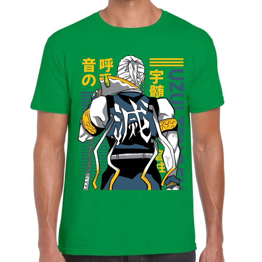 Playera Tengen Uzui Demon Slayer Algodón Premium #280