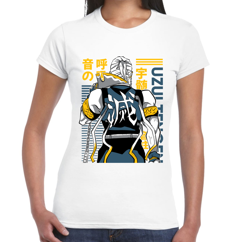 Playera Tengen Uzui Demon Slayer Algodón Premium #280 Imagen secundaria del producto