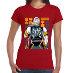 Playera Tengen Uzui Demon Slayer Algodón Premium #280