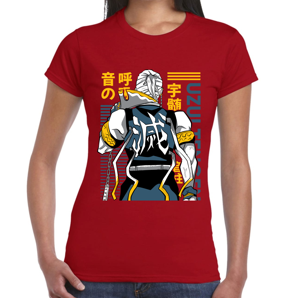 Playera Tengen Uzui Demon Slayer Algodón Premium #280