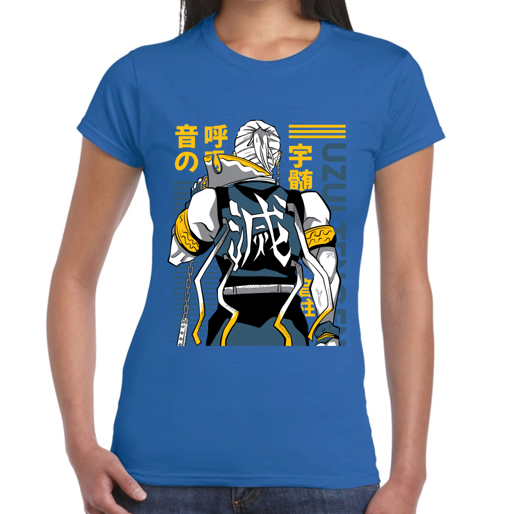 Playera Tengen Uzui Demon Slayer Algodón Premium #280