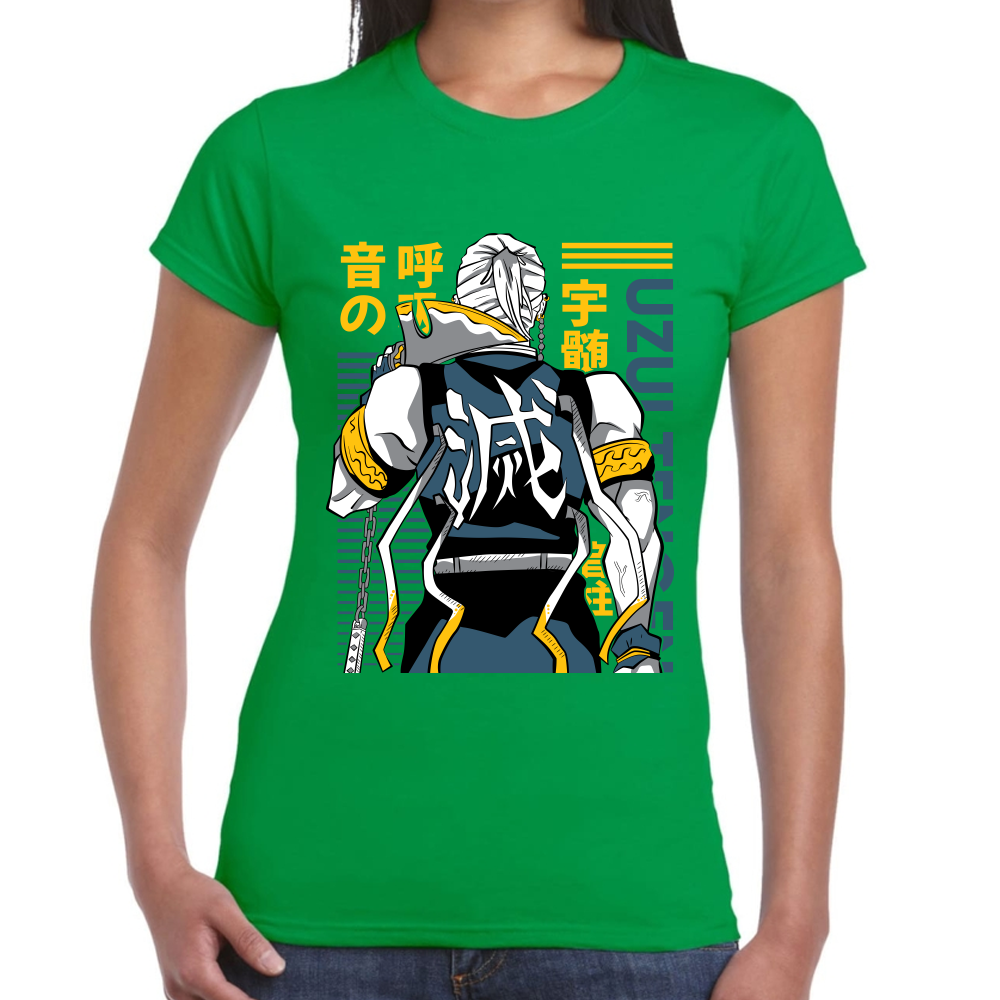 Playera Tengen Uzui Demon Slayer Algodón Premium #280