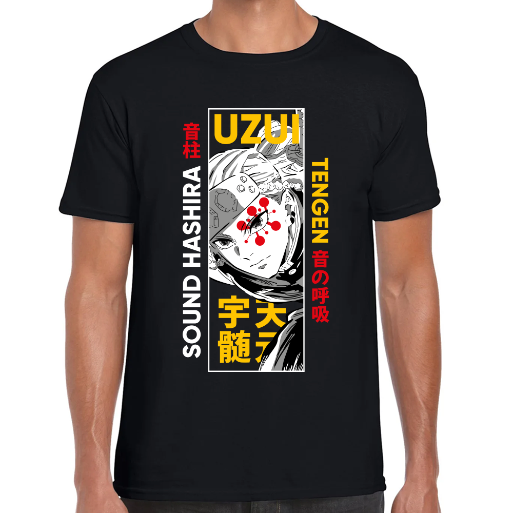 Playera Tengen Uzui Demon Slayer Algodón Premium #281