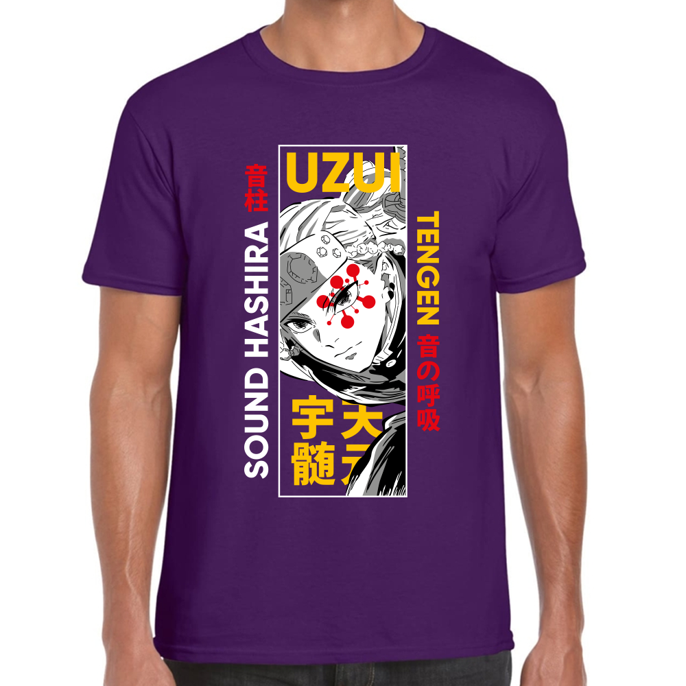 Playera Tengen Uzui Demon Slayer Algodón Premium #281