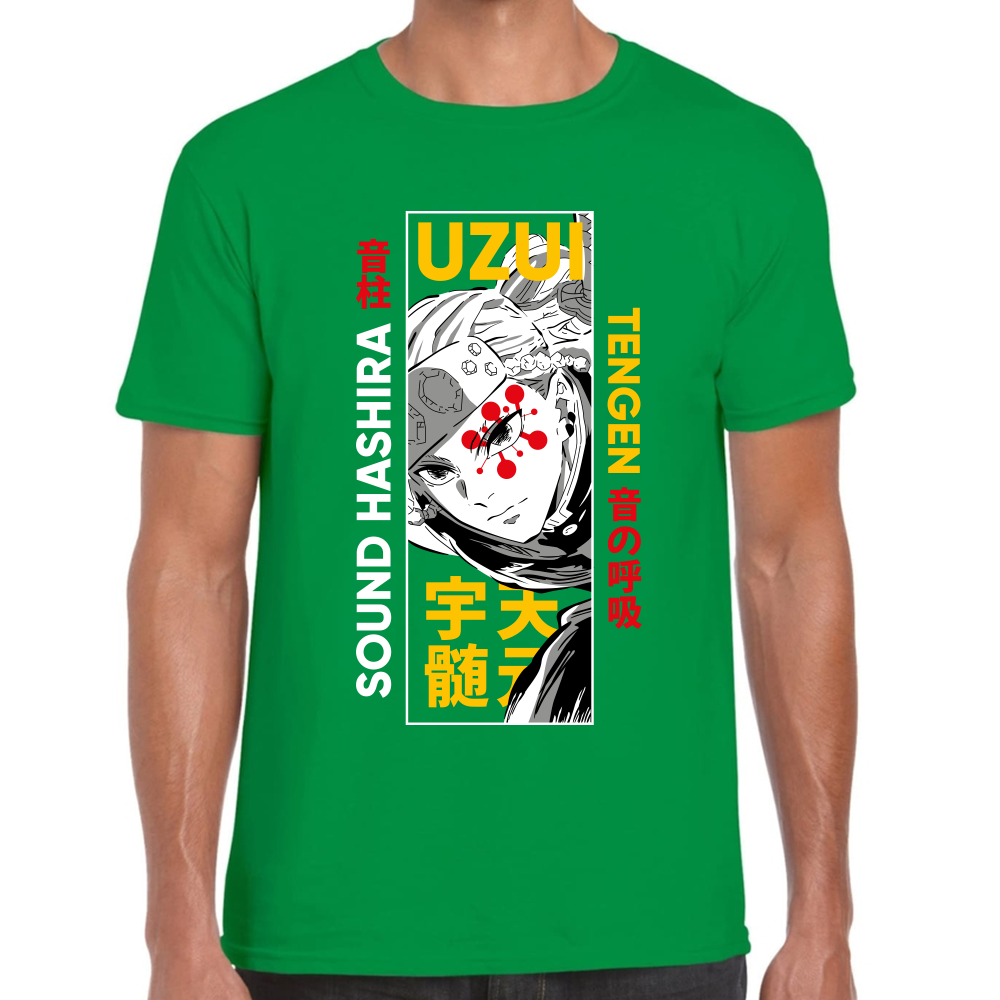 Playera Tengen Uzui Demon Slayer Algodón Premium #281