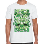 Playera Bulbasaur Pokemon Algodón Premium #282