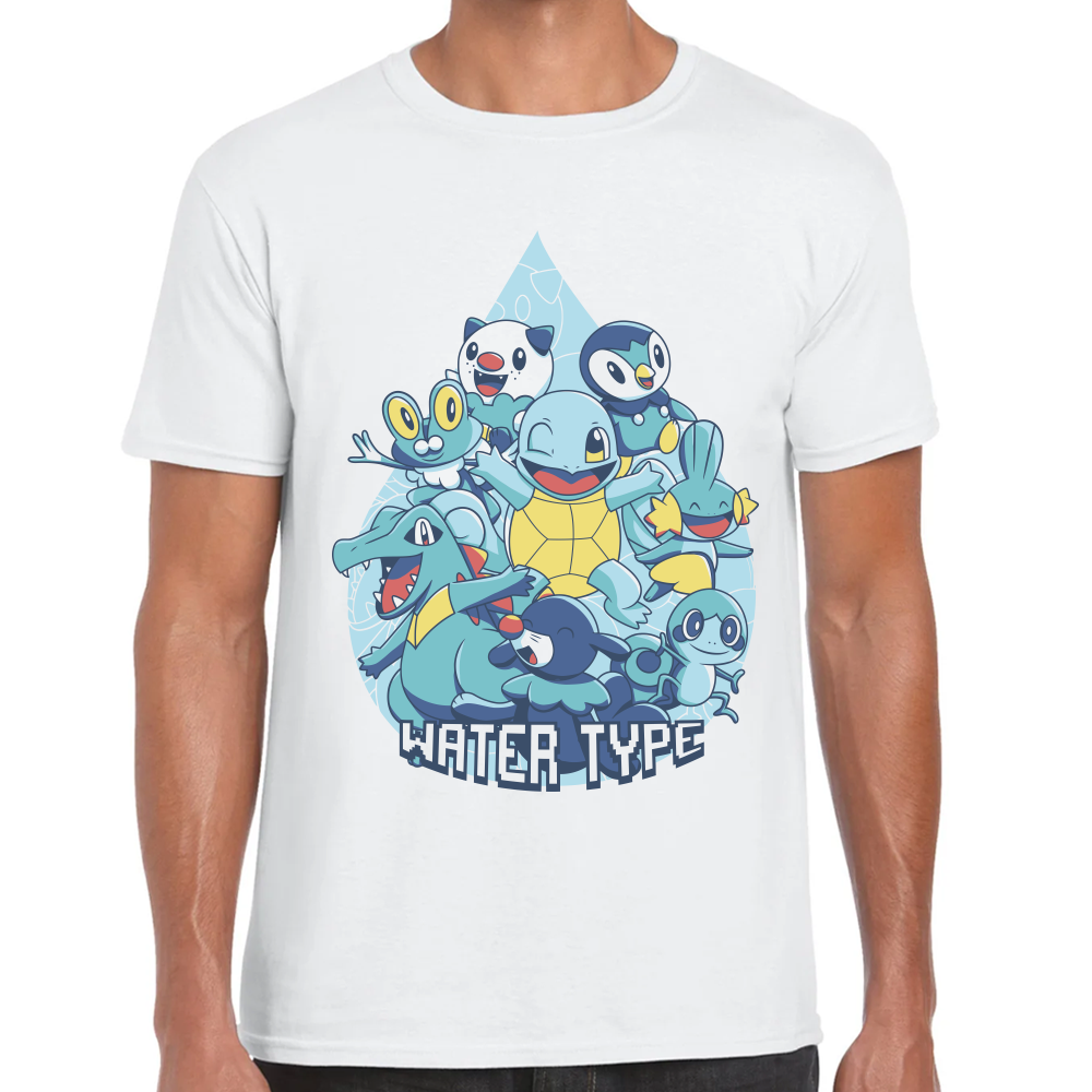 Playera Squirtle Pokemon Algodón Premium #283 Imagen principal del producto
