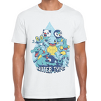 Playera Squirtle Pokemon Algodón Premium #283