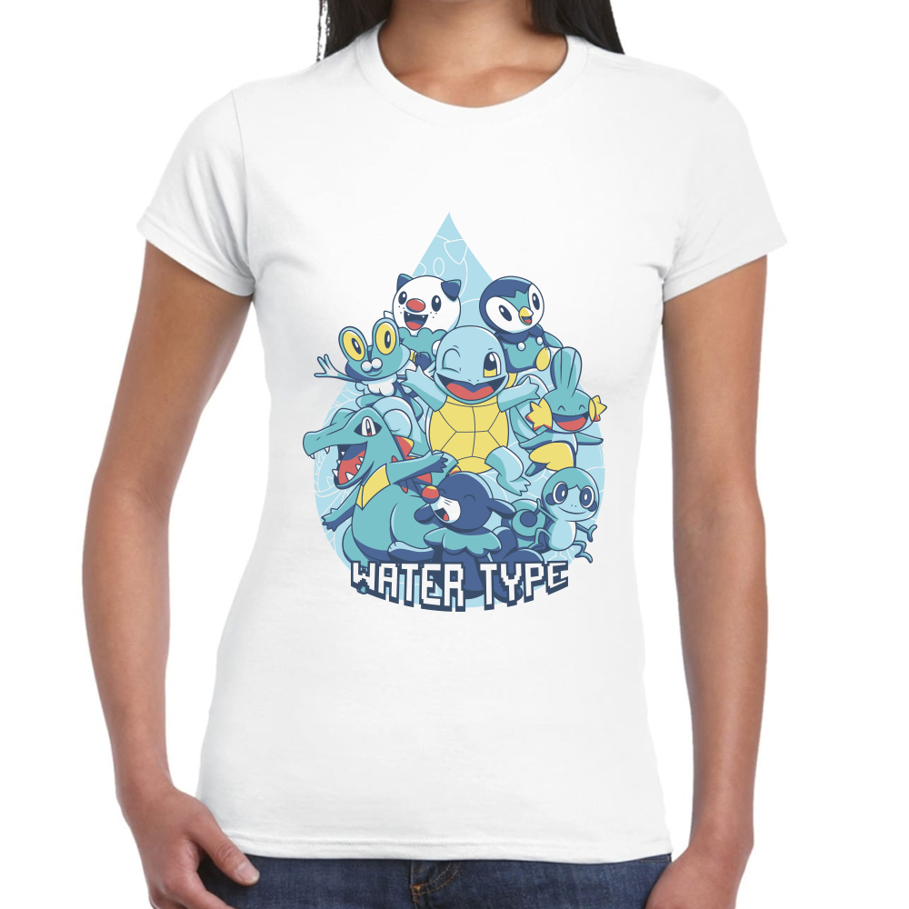 Playera Squirtle Pokemon Algodón Premium #283 Imagen secundaria del producto