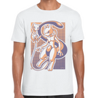 Playera Mewtwo Pokemon Algodón Premium #284