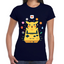 Playera Pikachu Pokemon Algodón Premium #285