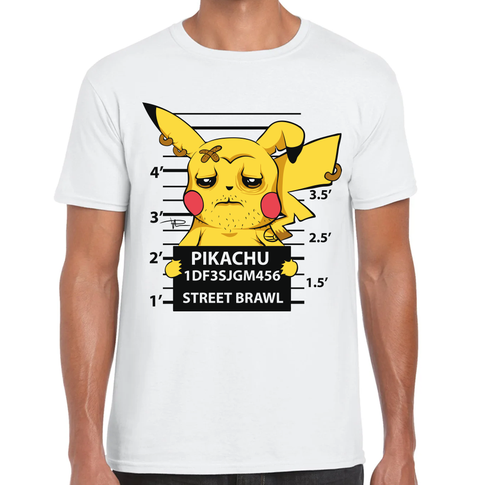 Playera Pikachu Pokemon Algodón Premium #288 Imagen principal del producto