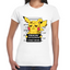 Playera Pikachu Pokemon Algodón Premium #288