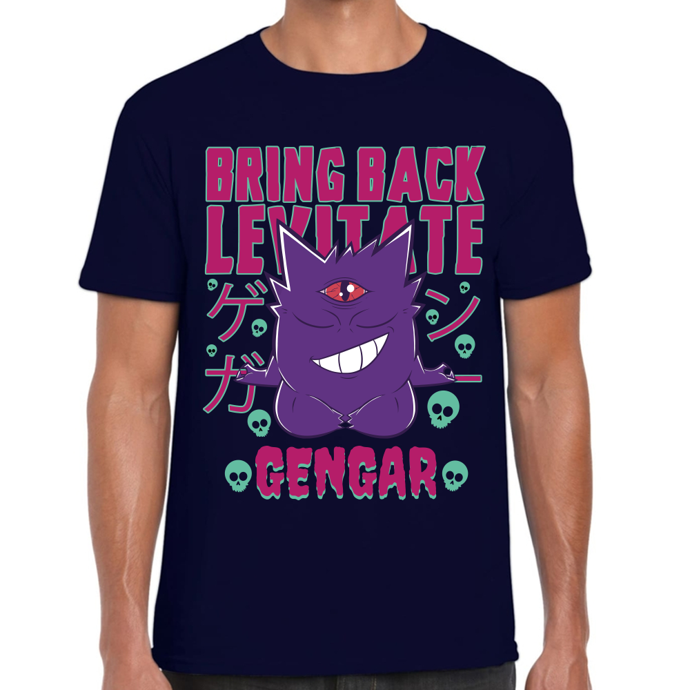 Playera Gengar Pokemon Algodón Premium #289