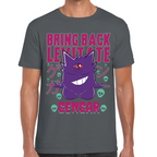 Playera Gengar Pokemon Algodón Premium #289