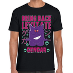 Playera Gengar Pokemon Algodón Premium #289