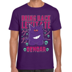 Playera Gengar Pokemon Algodón Premium #289