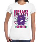 Playera Gengar Pokemon Algodón Premium #289