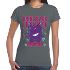 Playera Gengar Pokemon Algodón Premium #289