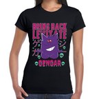 Playera Gengar Pokemon Algodón Premium #289
