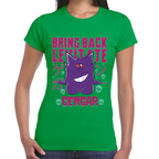 Playera Gengar Pokemon Algodón Premium #289