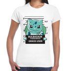 Playera Bulbasaur Pokemon Algodón Premium #292