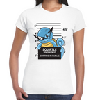 Playera Squirtle Pokemon Algodón Premium #293