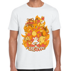Playera Charmader Pokemon Algodón Premium #295