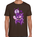 Playera Gengar Pokemon Algodón Premium #297