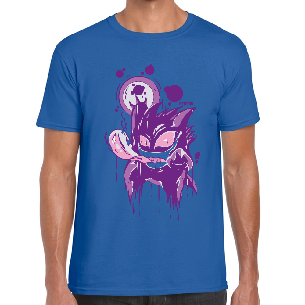 Playera Gengar Pokemon Algodón Premium #297