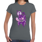 Playera Gengar Pokemon Algodón Premium #297