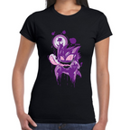 Playera Gengar Pokemon Algodón Premium #297