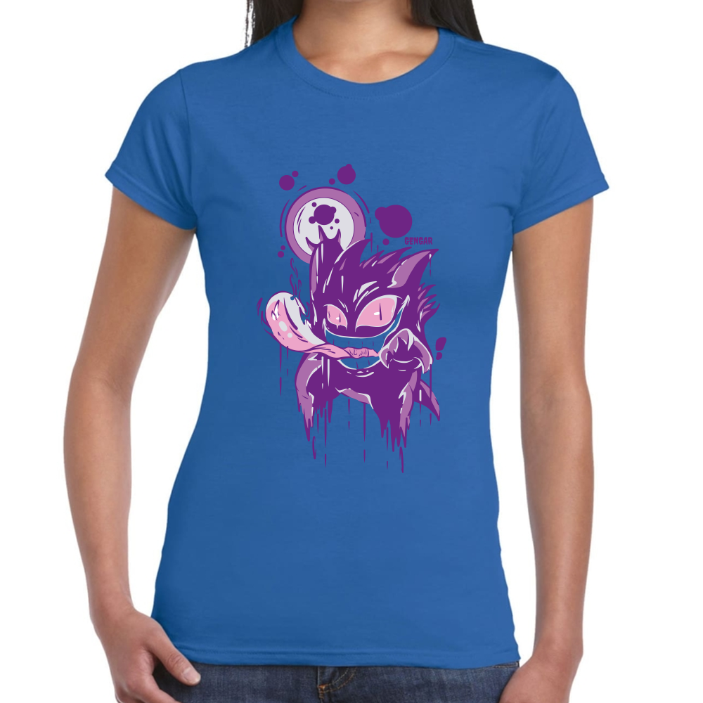 Playera Gengar Pokemon Algodón Premium #297