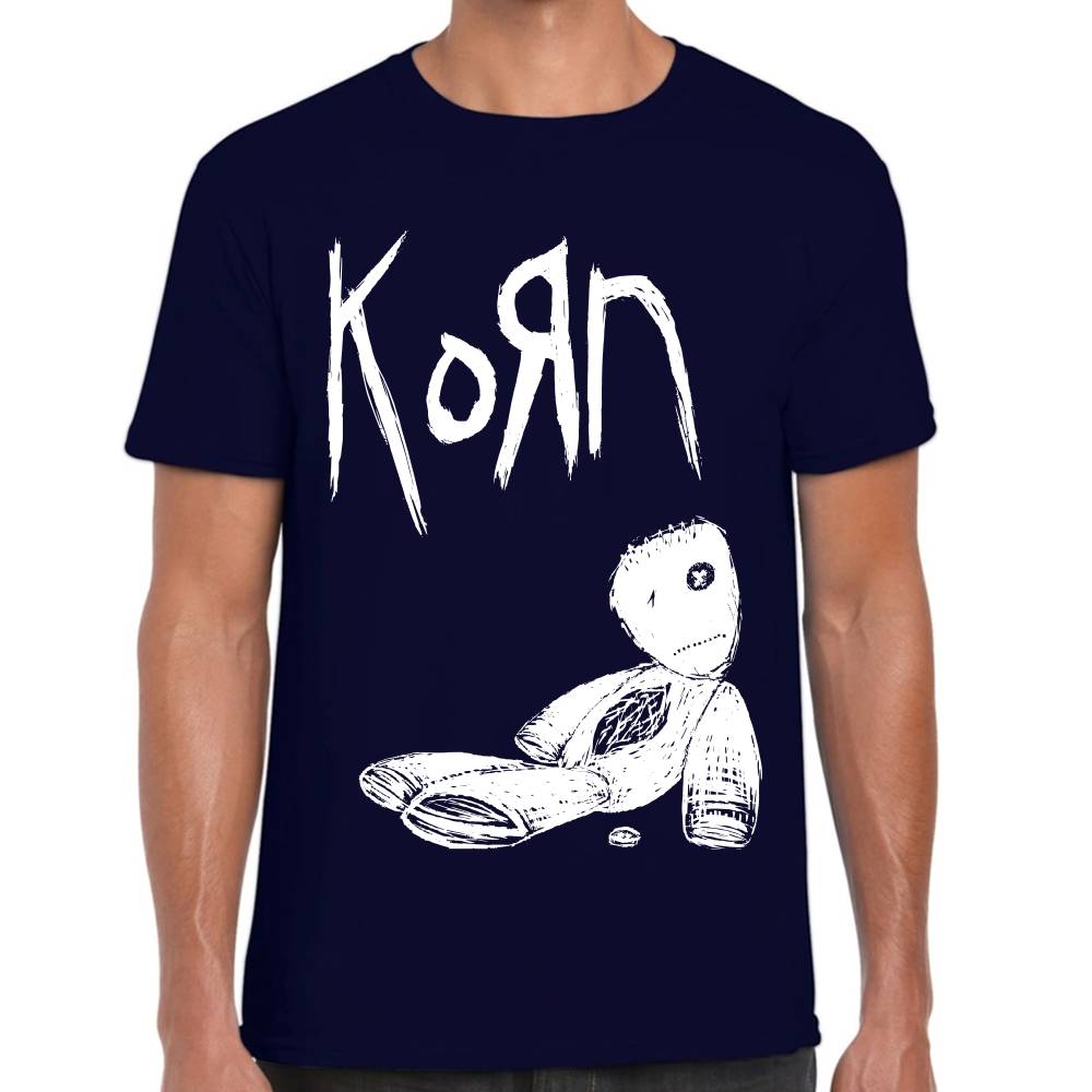 Playera Korn Algodón Premium #00002979 Imagen principal del producto