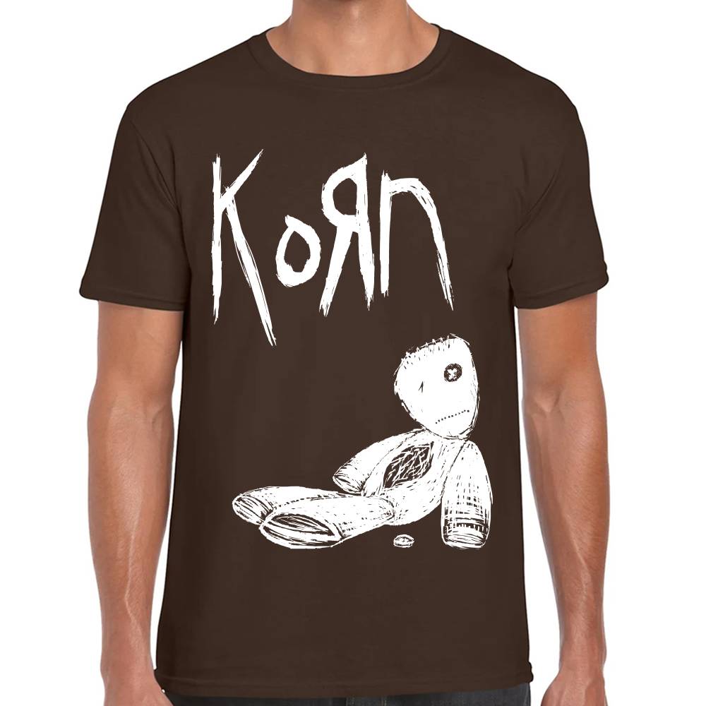 Playera Korn Algodón Premium #00002979