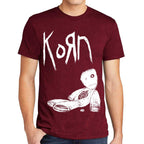 Playera Korn Algodón Premium #00002979