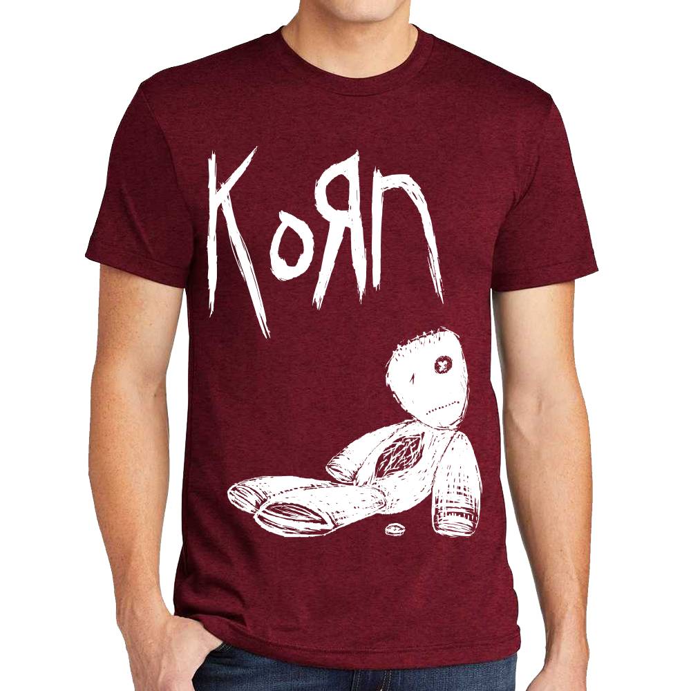 Playera Korn Algodón Premium #00002979
